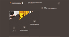 Desktop Screenshot of profinss.com