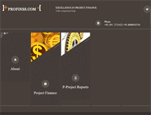 Tablet Screenshot of profinss.com
